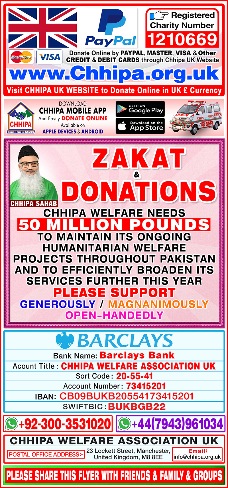 Zakat & Donations